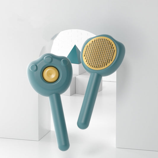 Brosse Auto - Nettoyante pour Chat - Toilettage Facile Anti - Poils Morts - FELINA