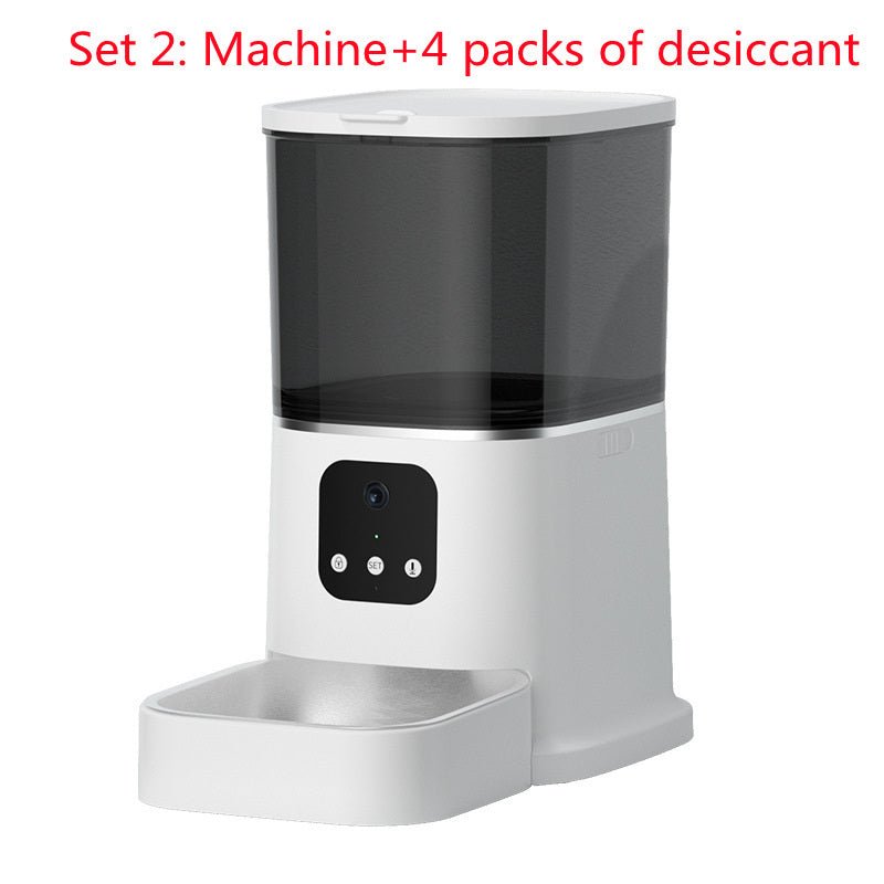 Distributeur Automatique Croquettes Chat - Programmable WiFi 6L - FELINA