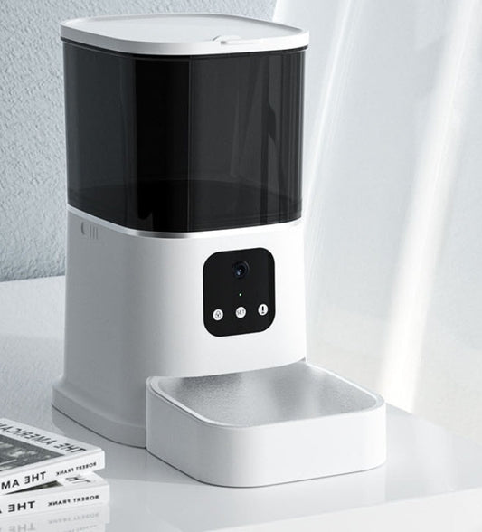 Distributeur Automatique Croquettes Chat - Programmable WiFi 6L - FELINA