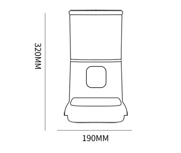 Distributeur Automatique Croquettes Chat - Programmable WiFi 6L - FELINA