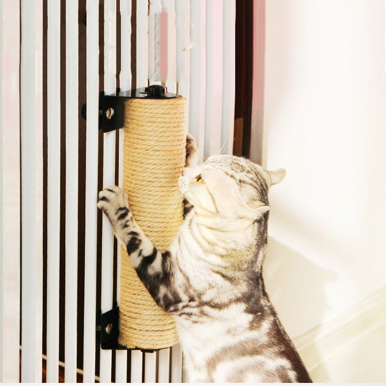 Griffoir pour Chat - Poteau à Griffer Modulable Protection Meubles - FELINA