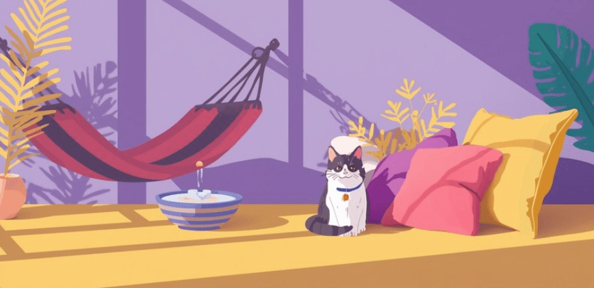 Hamacs et Coussins pour Chats - FELINA