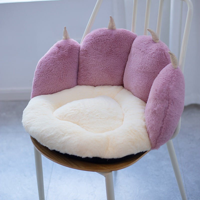 Coussin Chat Moelleux 50cm - Couchage Confort Housse Lavable - FELINA