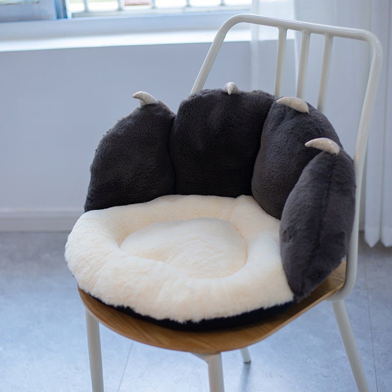 Coussin Chat Moelleux 50cm - Couchage Confort Housse Lavable - FELINA