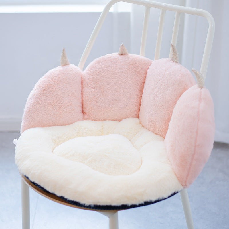 Coussin Chat Moelleux 50cm - Couchage Confort Housse Lavable - FELINA