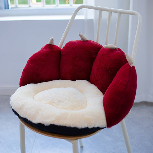 Coussin Chat Moelleux 50cm - Couchage Confort Housse Lavable - FELINA