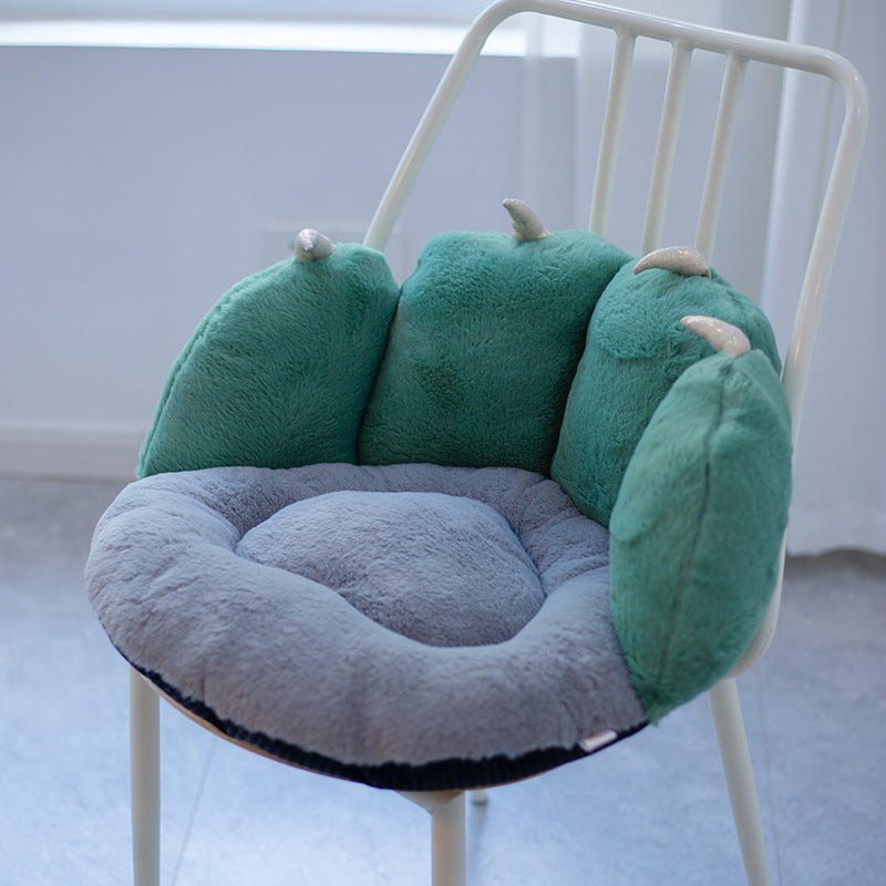 Coussin Chat Moelleux 50cm - Couchage Confort Housse Lavable - FELINA
