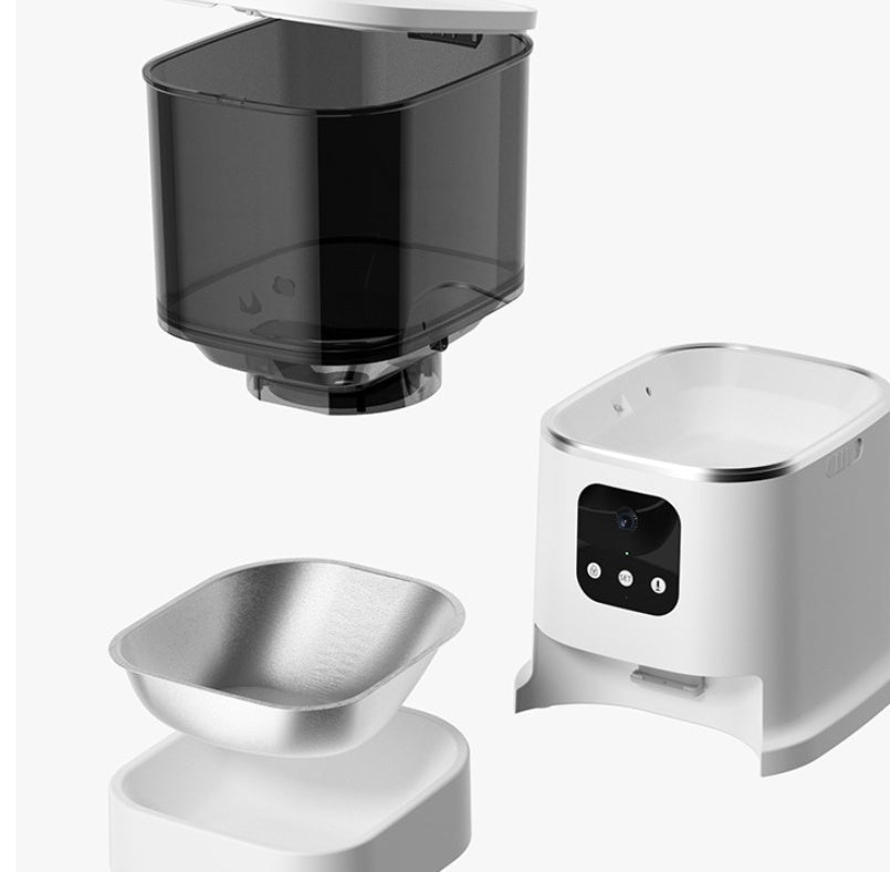 Distributeur Automatique Croquettes Chat - Programmable WiFi 6L - FELINA