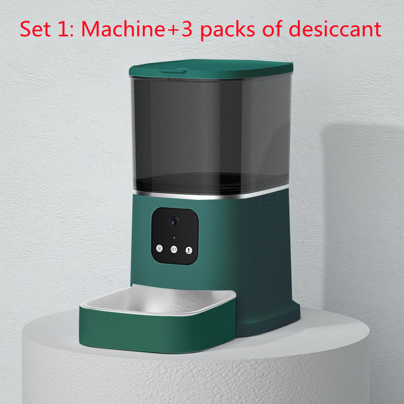 Distributeur Automatique Croquettes Chat - Programmable WiFi 6L - FELINA