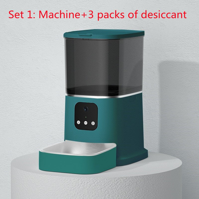 Distributeur Automatique Croquettes Chat - Programmable WiFi 6L - FELINA