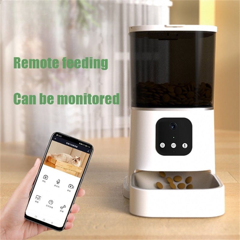 Distributeur Automatique Croquettes Chat - Programmable WiFi 6L - FELINA