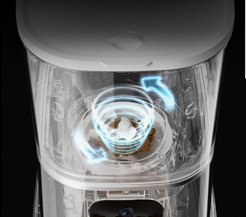 Distributeur Automatique Croquettes Chat - Programmable WiFi 6L - FELINA