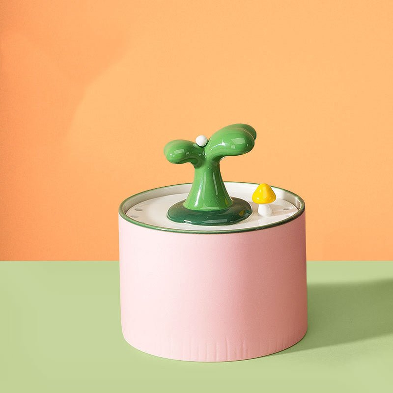 Fontaine à Eau Intelligente pour Chat - Hydratation Continue et Filtrée 1.5L - FELINA