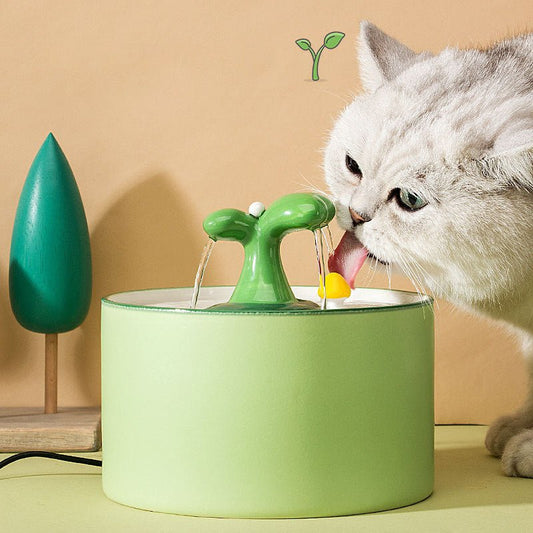 Fontaine à Eau Intelligente pour Chat - Hydratation Continue et Filtrée 1.5L - FELINA