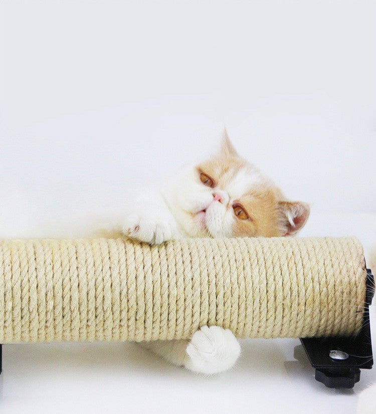 Griffoir pour Chat - Poteau à Griffer Modulable Protection Meubles - FELINA