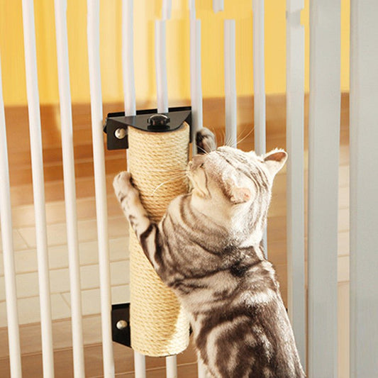 Griffoir pour Chat - Poteau à Griffer Modulable Protection Meubles - FELINA