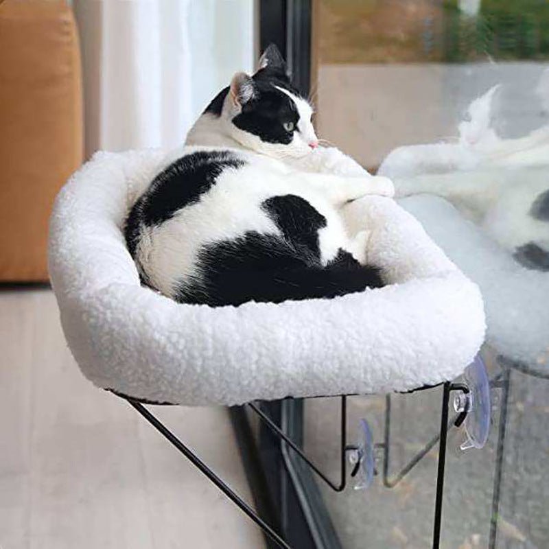 Hamac de Fenêtre pour Chat - Couchage Confortable avec Vue Panoramique - FELINA