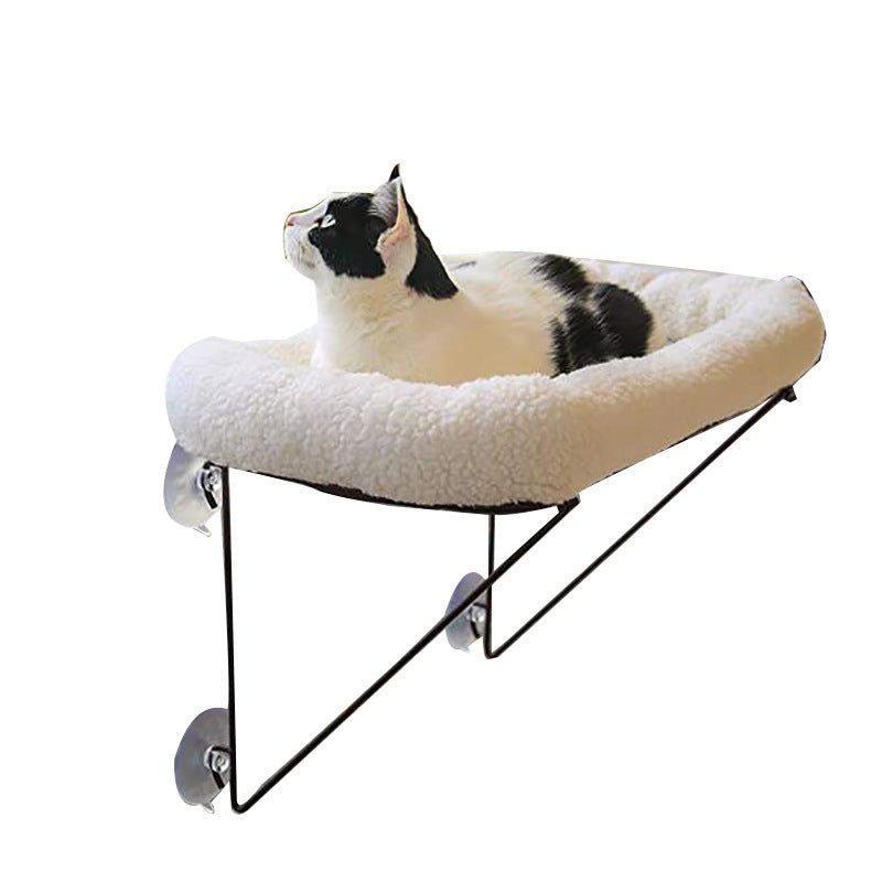 Hamac de Fenêtre pour Chat - Couchage Confortable avec Vue Panoramique - FELINA