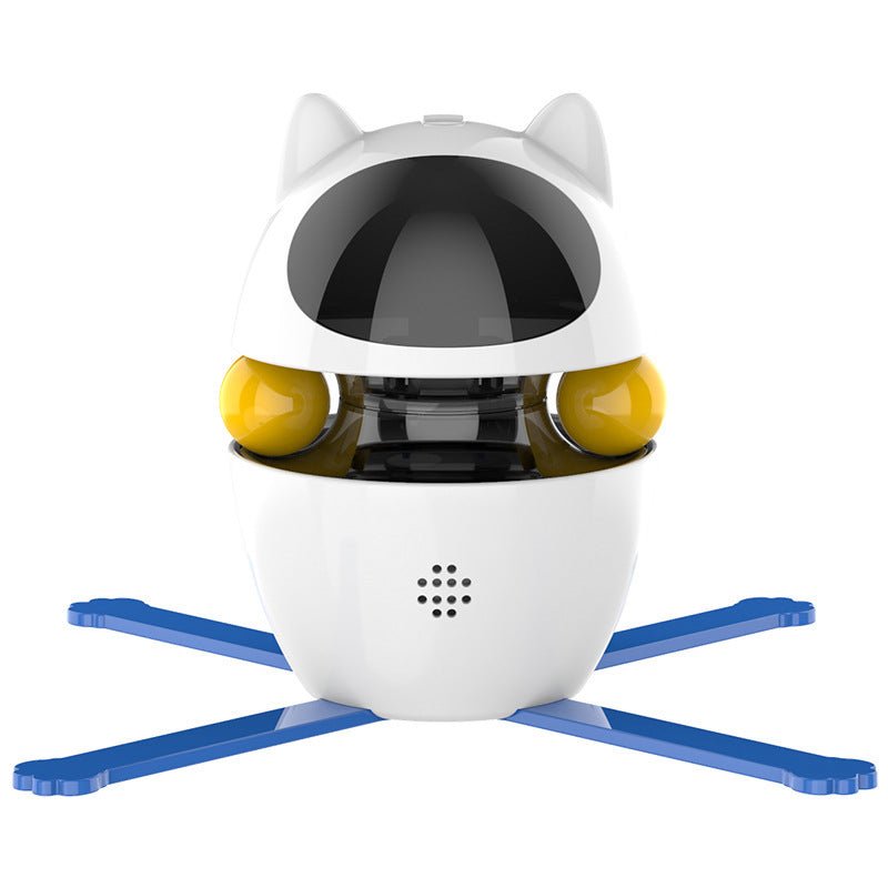 Jouet Interactif Automatique Chat - Ficelle Tournante Électrique - FELINA