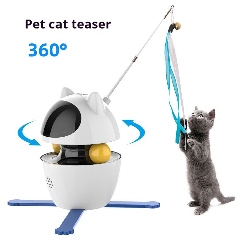 Jouet Interactif Automatique Chat - Ficelle Tournante Électrique - FELINA