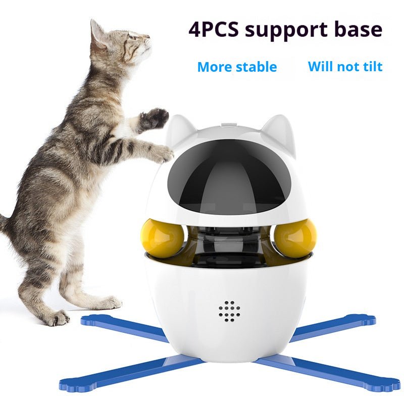 Jouet Interactif Automatique Chat - Ficelle Tournante Électrique - FELINA