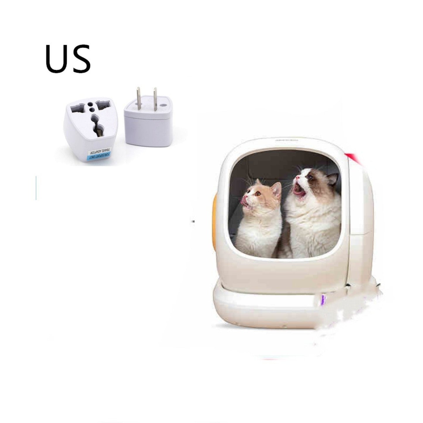 Litière Automatique Chat Intelligente - Autonettoyante Premium - FELINA