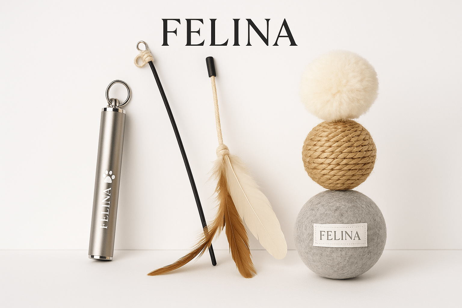 Pack Divertissement Chat - FELINA