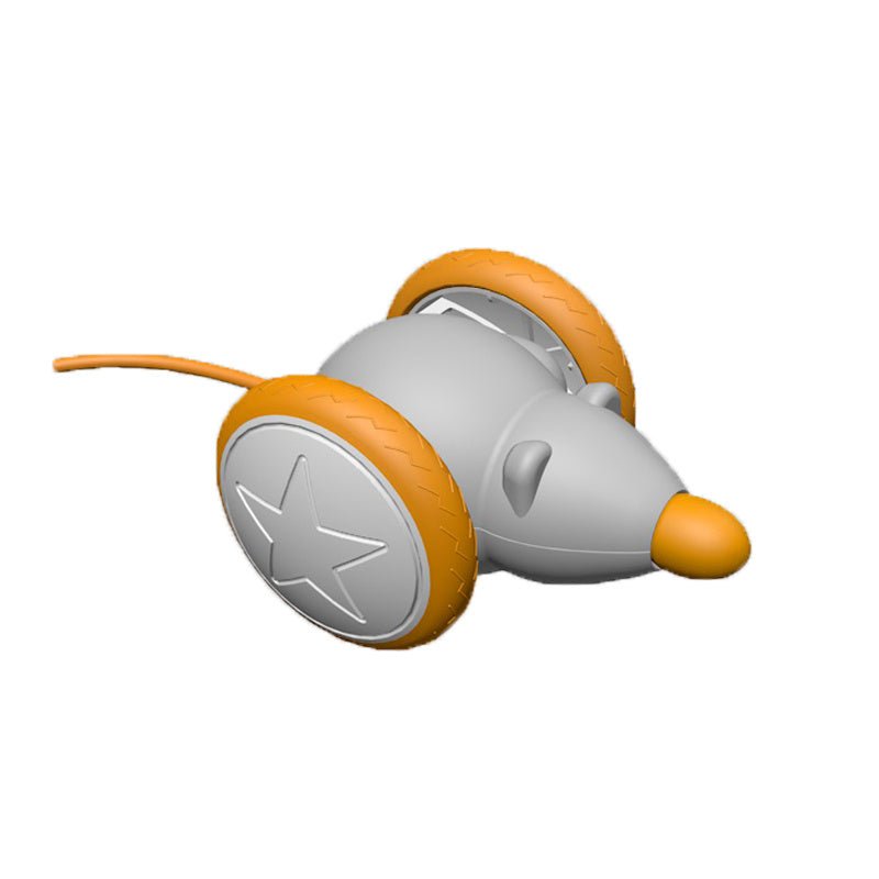 Souris Électronique Interactive Chat - Jouet Automatique Réaliste - FELINA