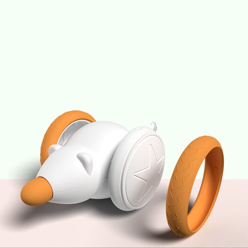 Souris Électronique Interactive Chat - Jouet Automatique Réaliste - FELINA